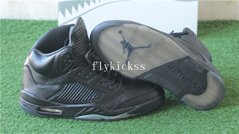 Air Jordan 5 Premium Pinnacle Black